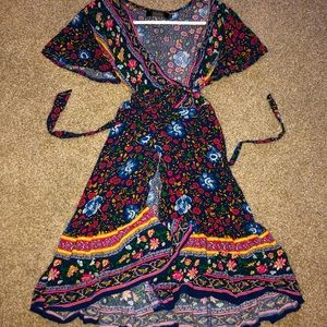 Bohemian Mini Dress